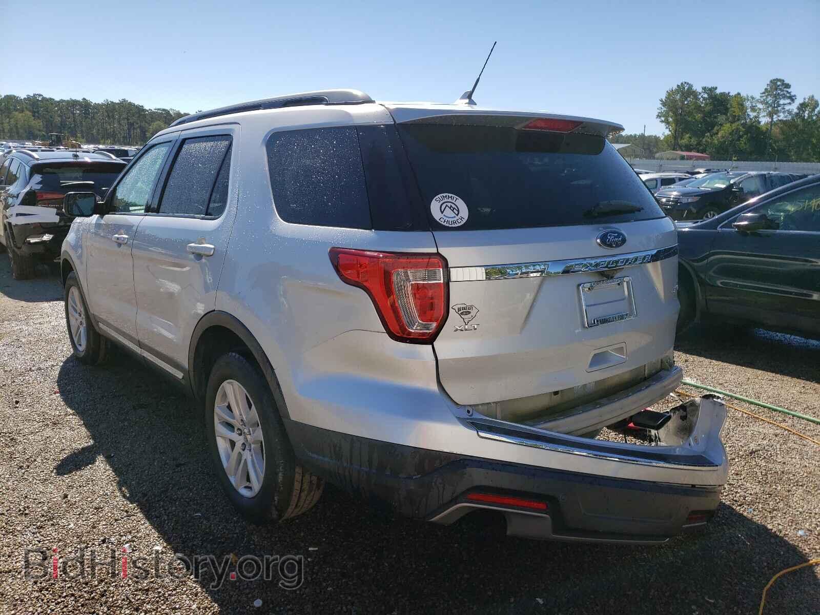 2018 FORD EXPLORER - VIN: 1FM5K8D88JGB94151 - Фото 3
