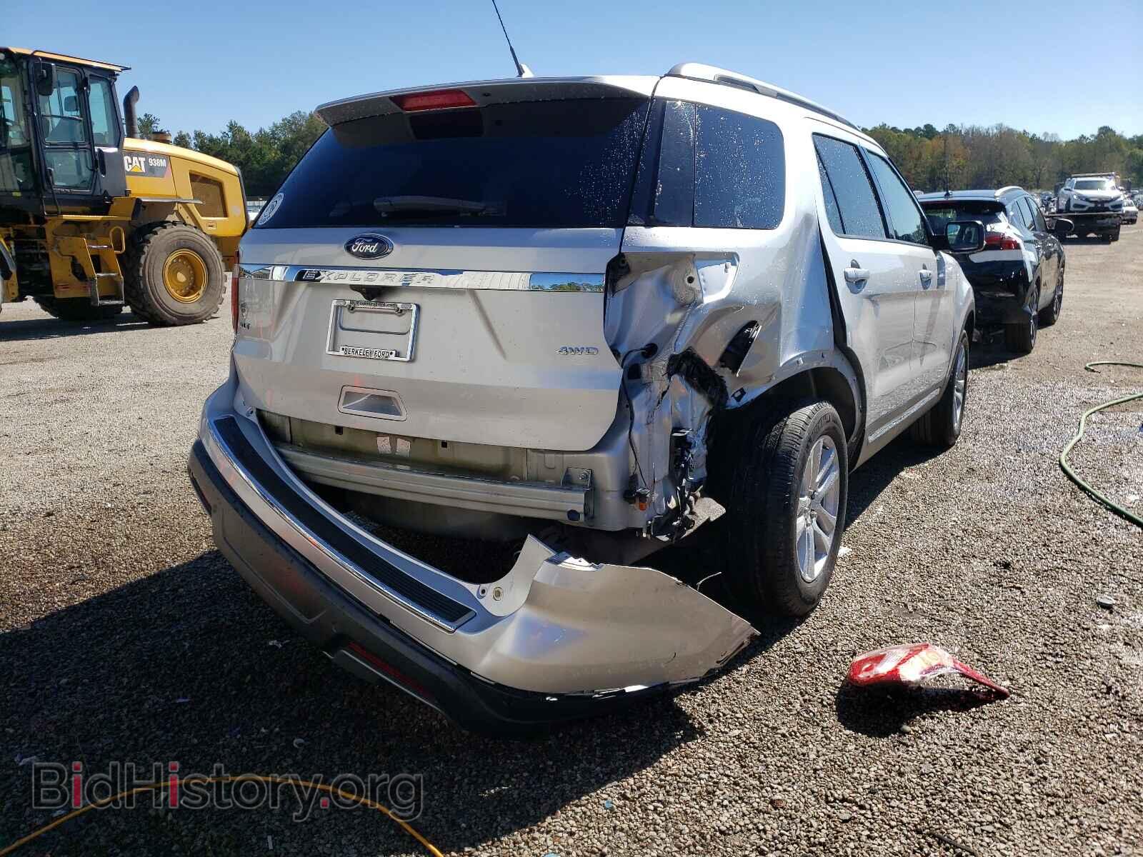 2018 FORD EXPLORER - VIN: 1FM5K8D88JGB94151 - Фото 4
