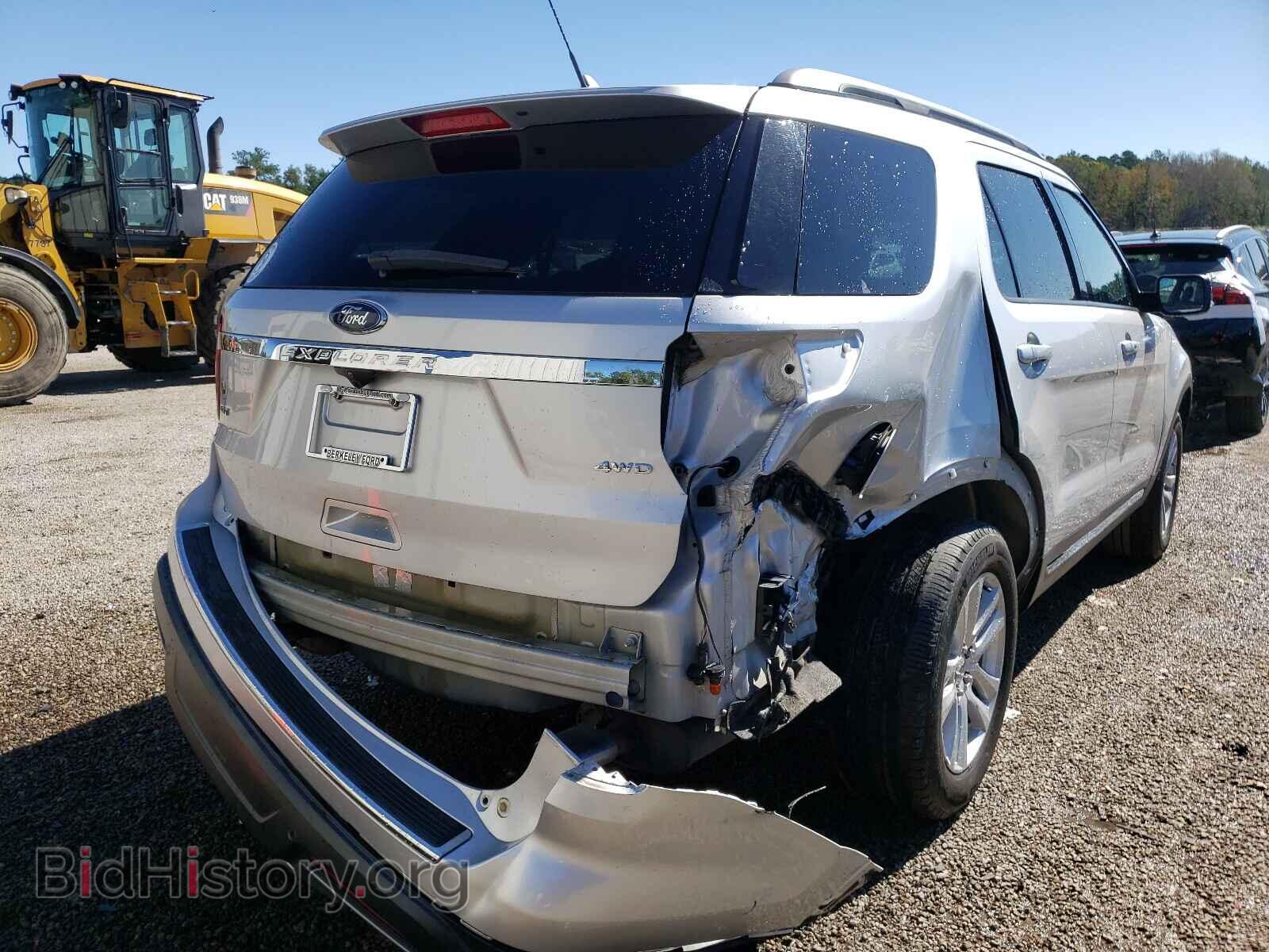 2018 FORD EXPLORER - VIN: 1FM5K8D88JGB94151 - Фото 9