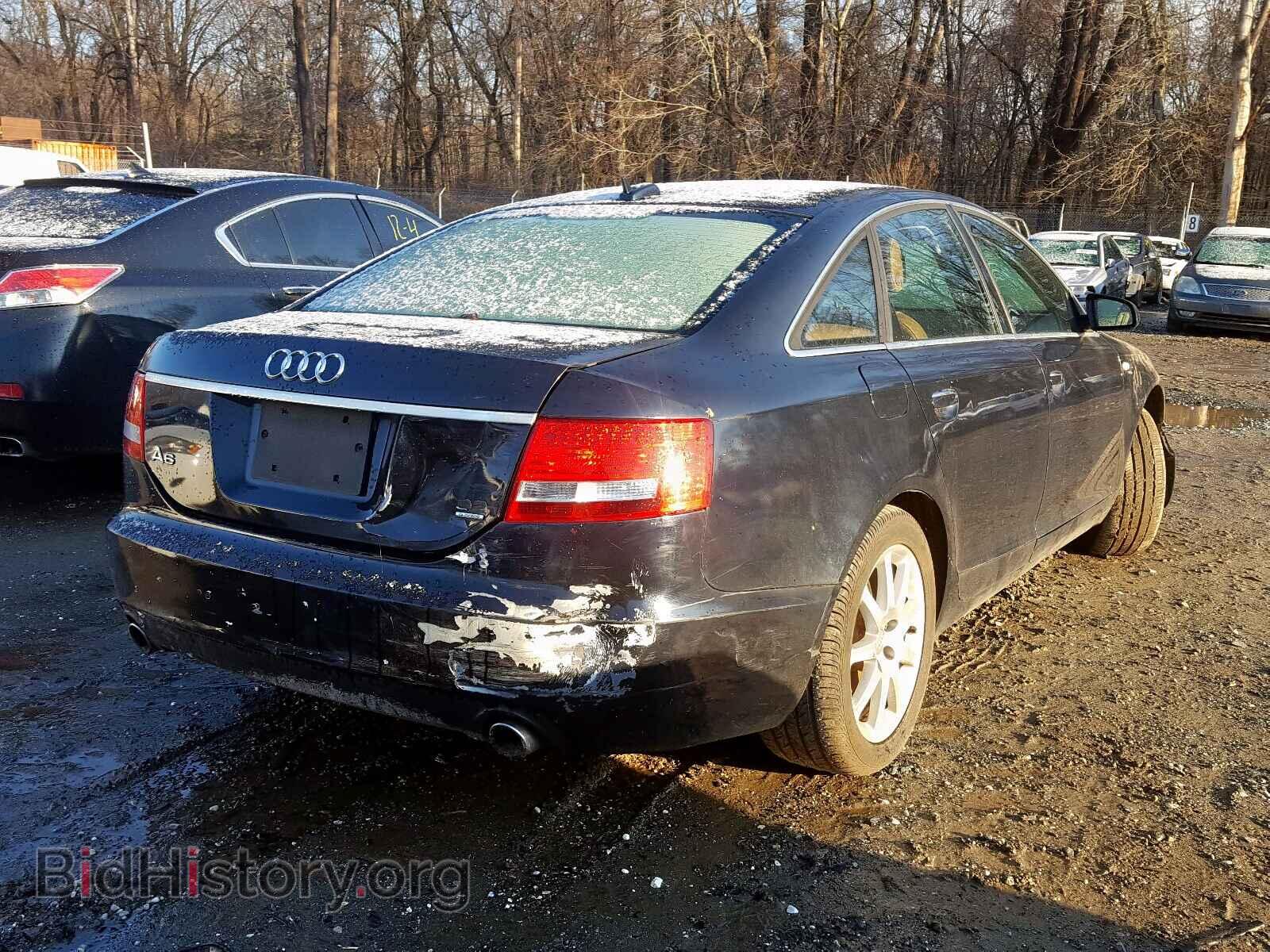 2005 AUDI A6 - VIN: WAUDG74F05N077625 - Фото 4
