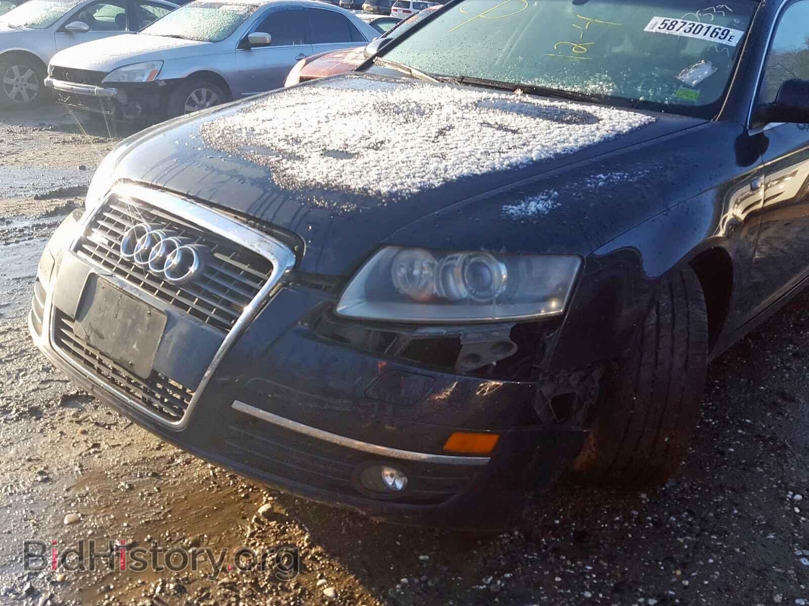 2005 AUDI A6 - VIN: WAUDG74F05N077625 - Фото 9