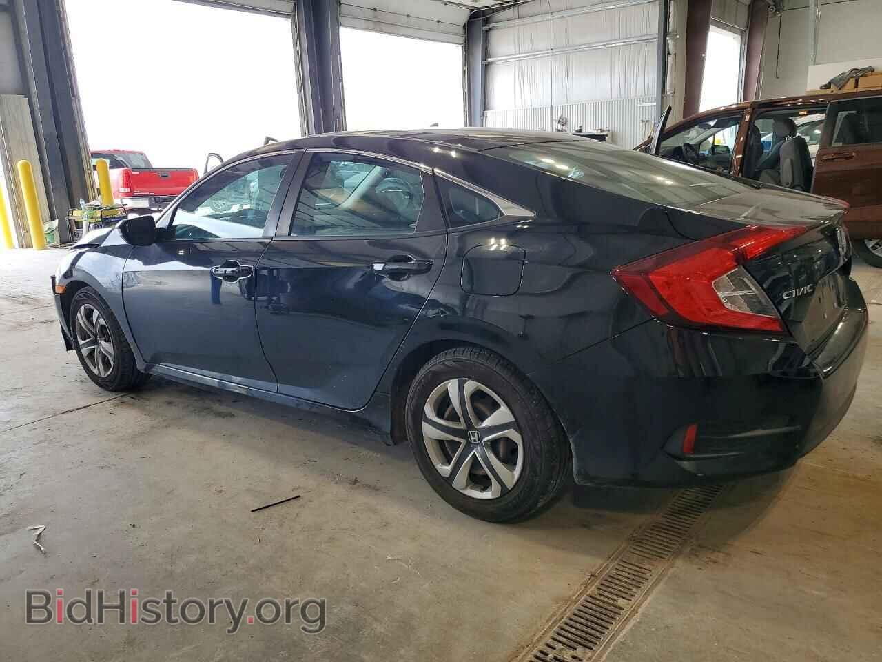 2016 HONDA CIVIC - VIN: 19XFC2F51GE018668 - Фото 2