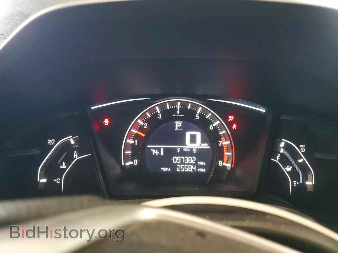 2016 HONDA CIVIC - VIN: 19XFC2F51GE018668 - Фото 9