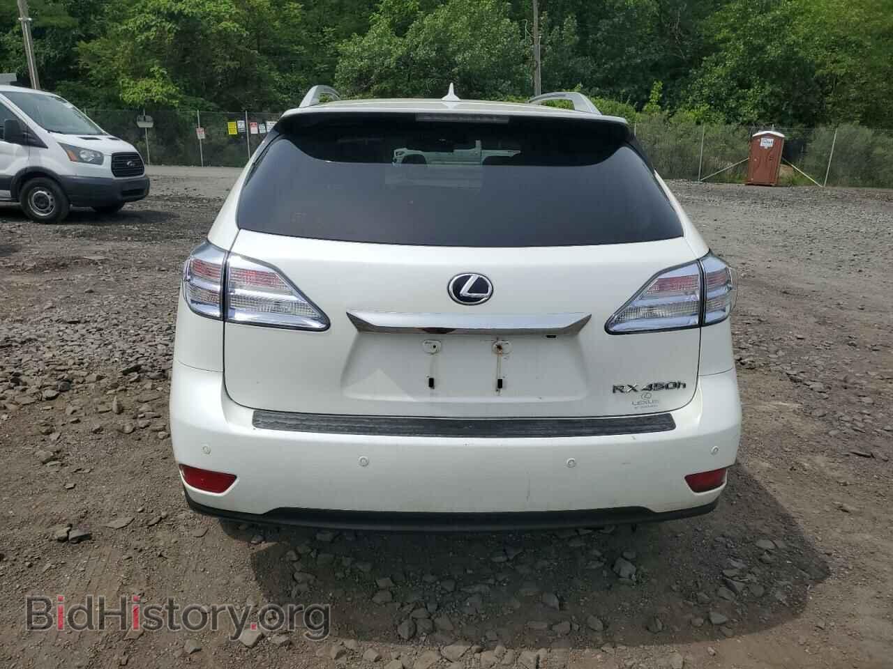 2011 LEXUS RX450 - VIN: JTJBC1BA7B2419995 - Фото 6