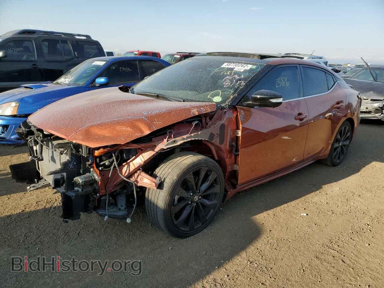 2020 NISSAN MAXIMA - VIN: 1N4AA6EV0LC384198 - Фото 2