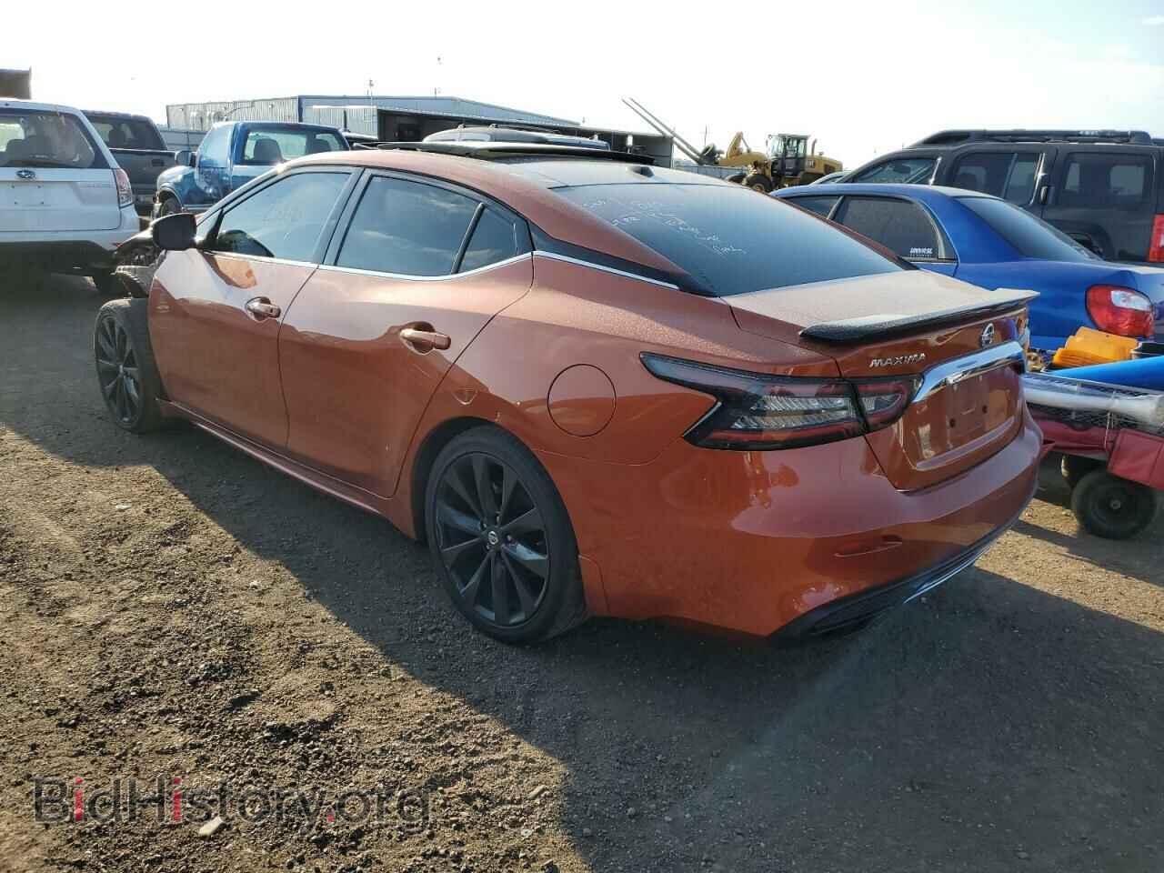 2020 NISSAN MAXIMA - VIN: 1N4AA6EV0LC384198 - Фото 3