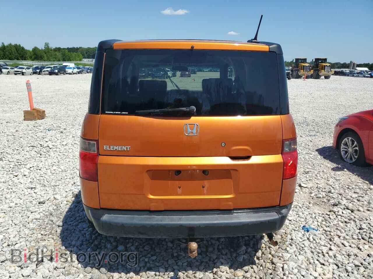 2006 HONDA ELEMENT - VIN: 5J6YH28716L012040 - Фото 6