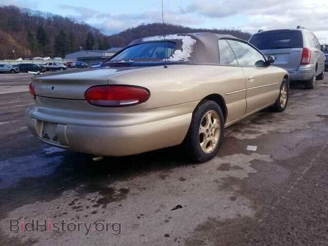 1998 CHRYSLER SEBRING - VIN: 3C3EL55H5WT312761 - Фото 4