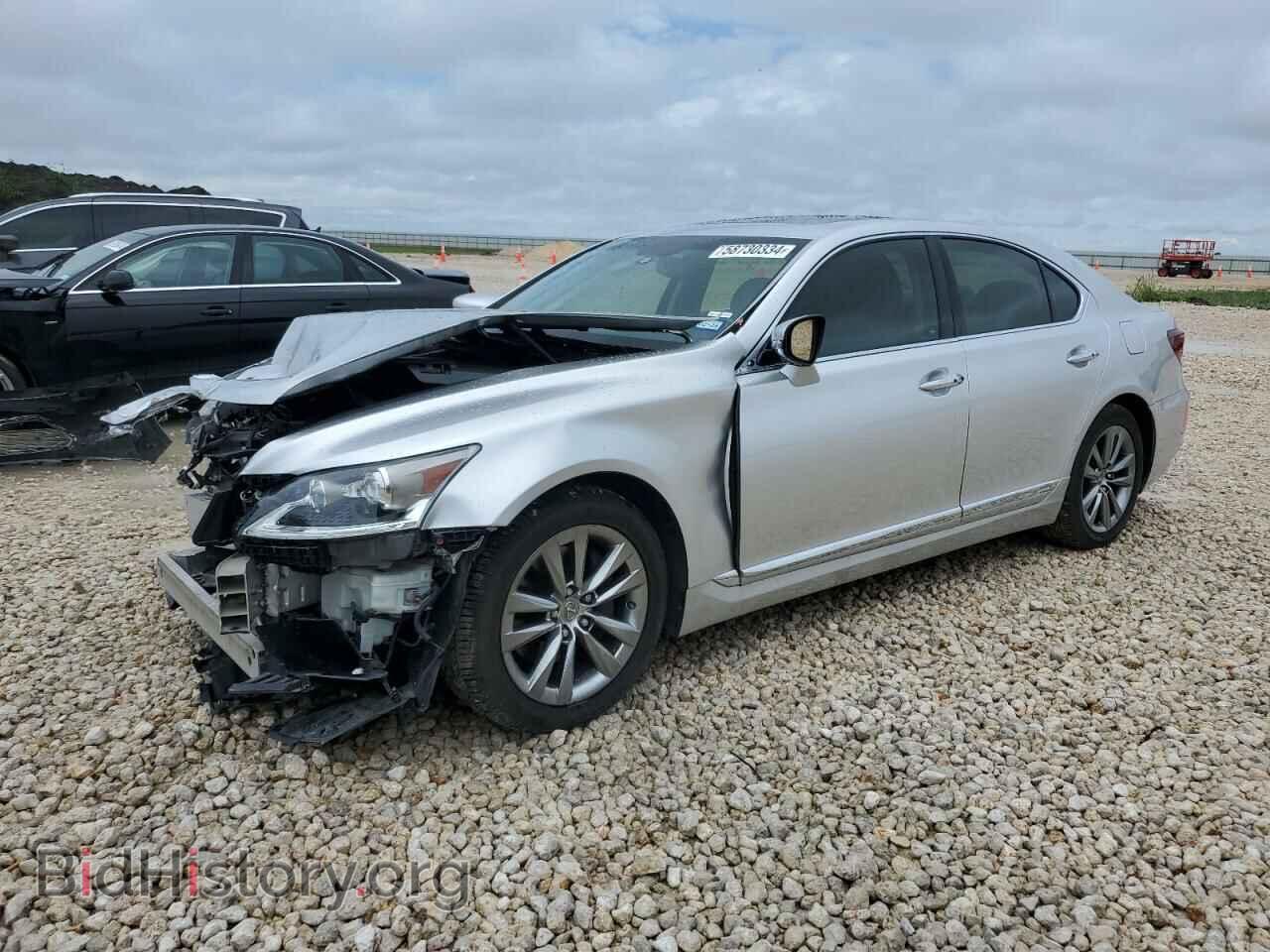 Photo JTHBL5EF1D5117541 - LEXUS LS460 2013
