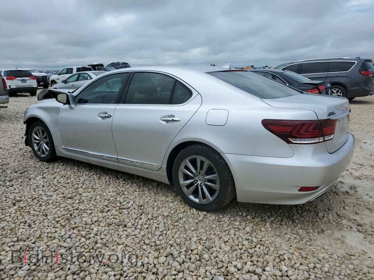 2013 LEXUS LS460 - VIN: JTHBL5EF1D5117541 - Фото 2
