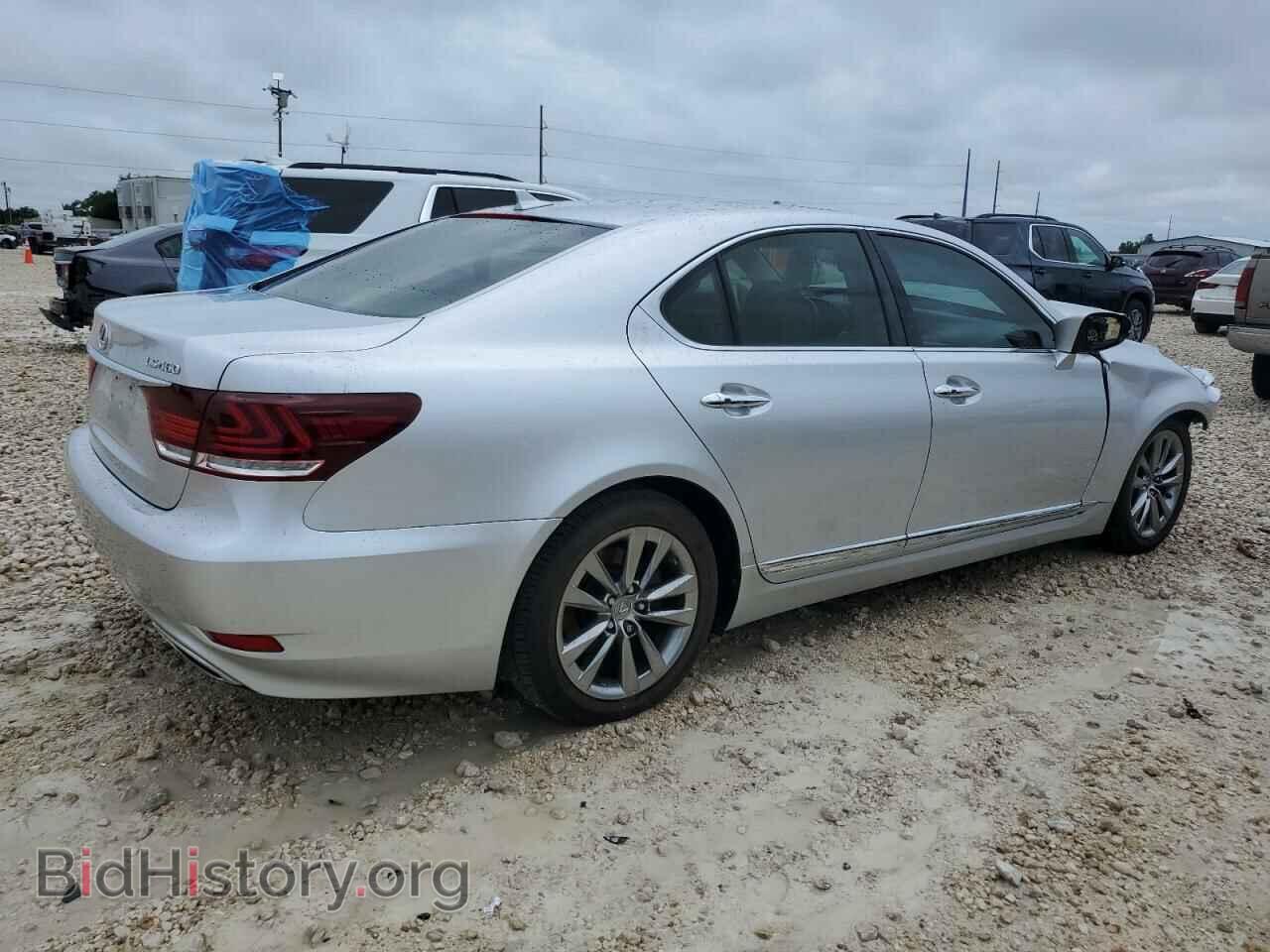2013 LEXUS LS460 - VIN: JTHBL5EF1D5117541 - Фото 3
