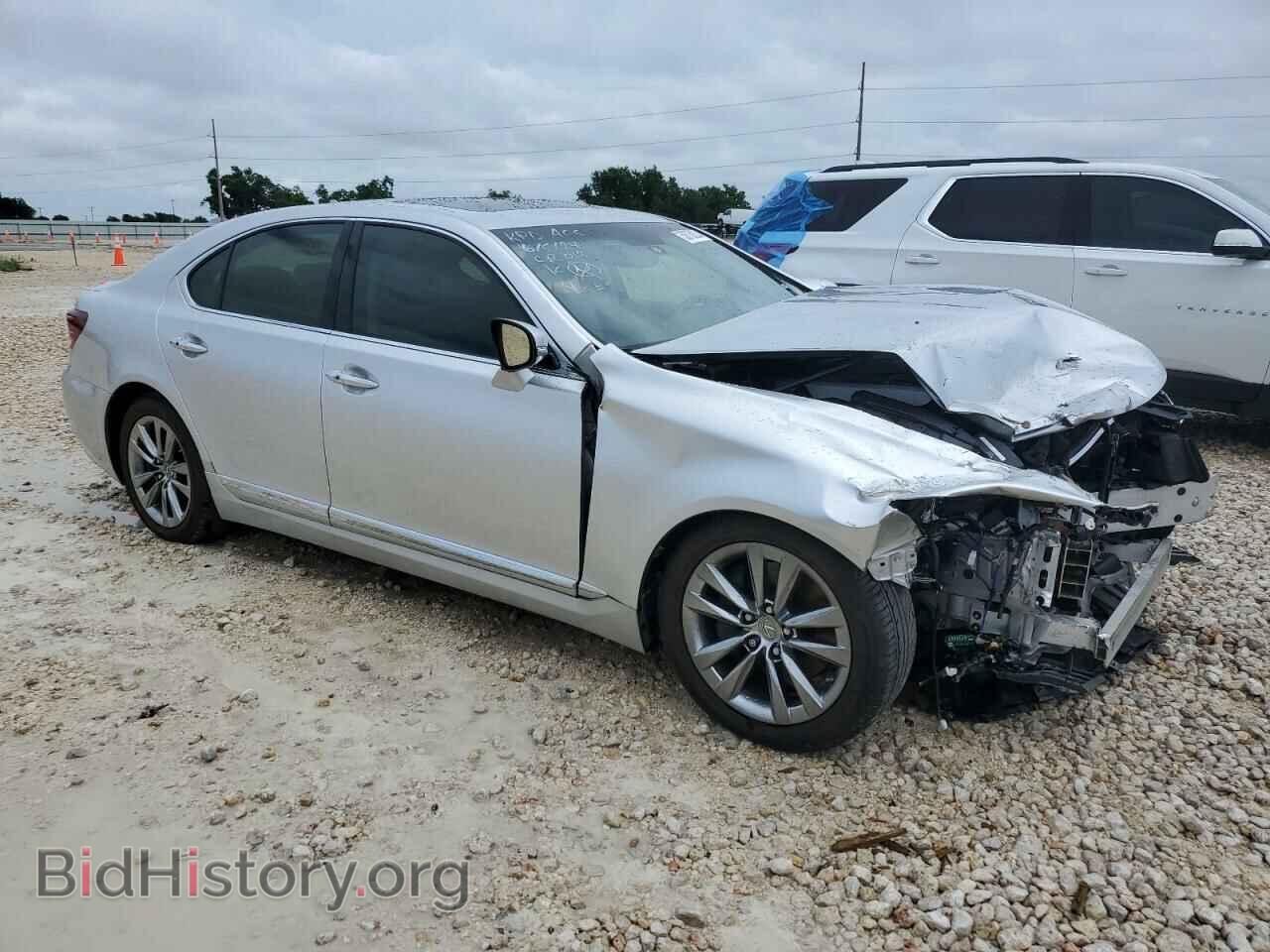 2013 LEXUS LS460 - VIN: JTHBL5EF1D5117541 - Фото 4