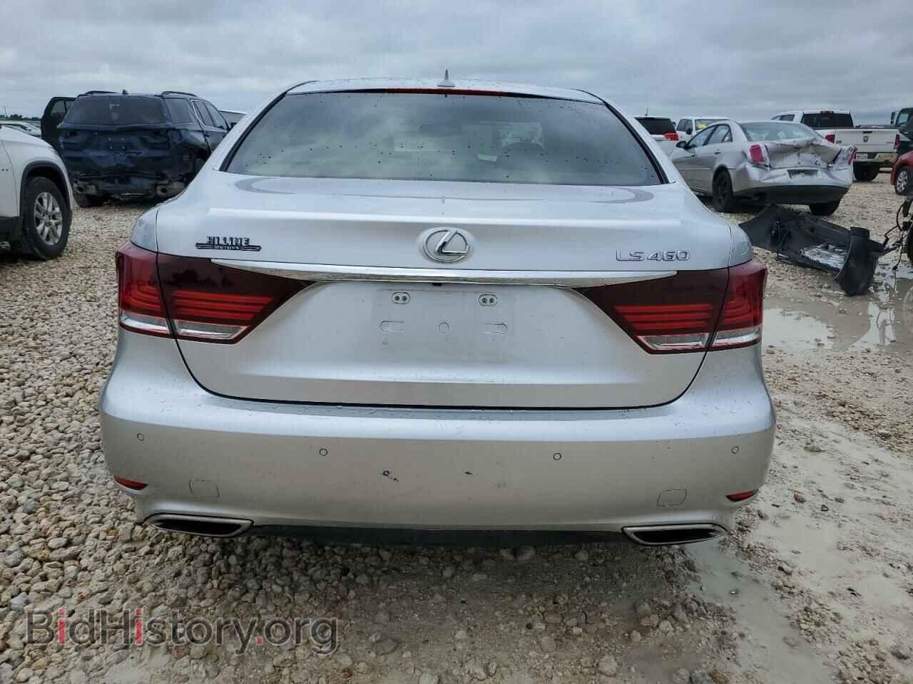 2013 LEXUS LS460 - VIN: JTHBL5EF1D5117541 - Фото 6