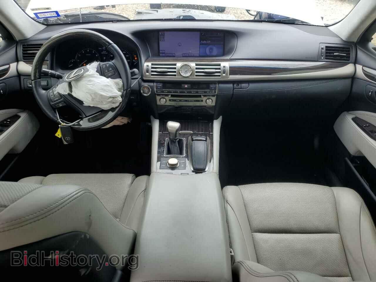 2013 LEXUS LS460 - VIN: JTHBL5EF1D5117541 - Фото 8