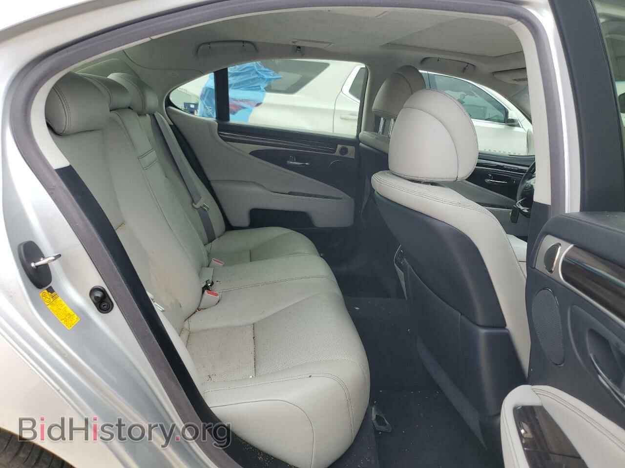 2013 LEXUS LS460 - VIN: JTHBL5EF1D5117541 - Фото 10