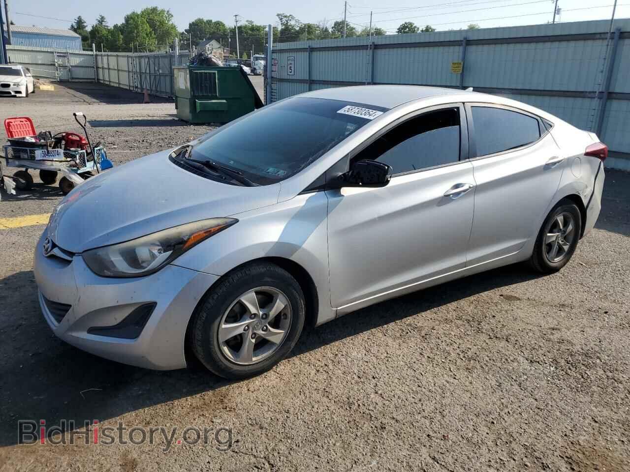 Photo KMHDH4AE0EU178269 - HYUNDAI ELANTRA 2014