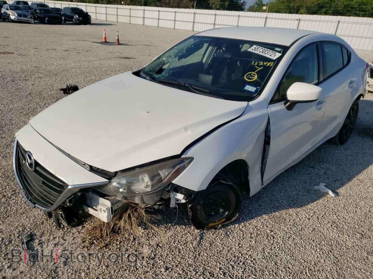 2015 MAZDA 3 - VIN: JM1BM1U71F1253373 - Фото 2