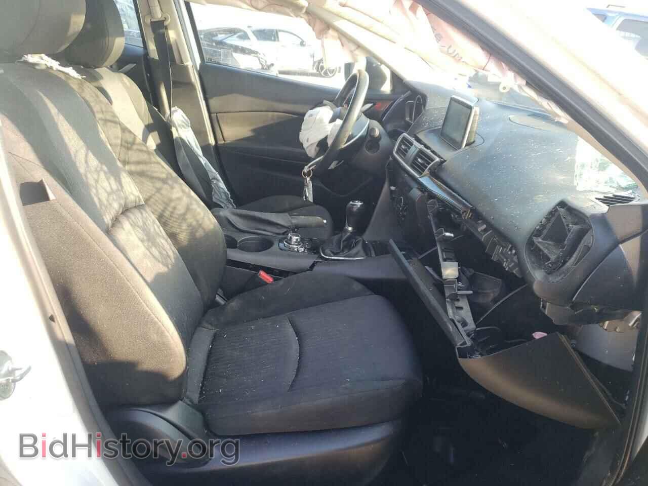 2015 MAZDA 3 - VIN: JM1BM1U71F1253373 - Фото 5