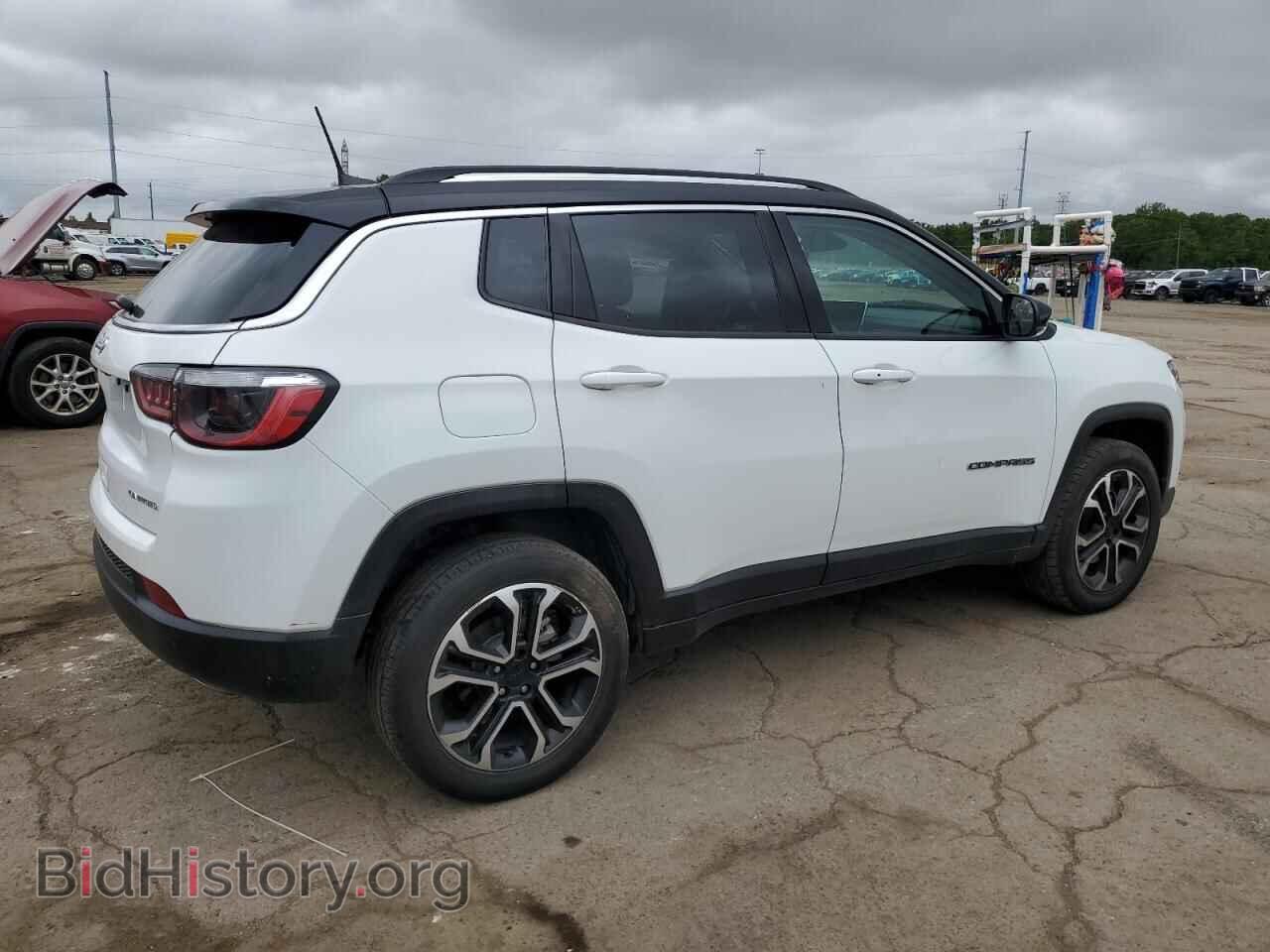2022 JEEP COMPASS - VIN: 3C4NJDCB2NT110579 - Фото 3