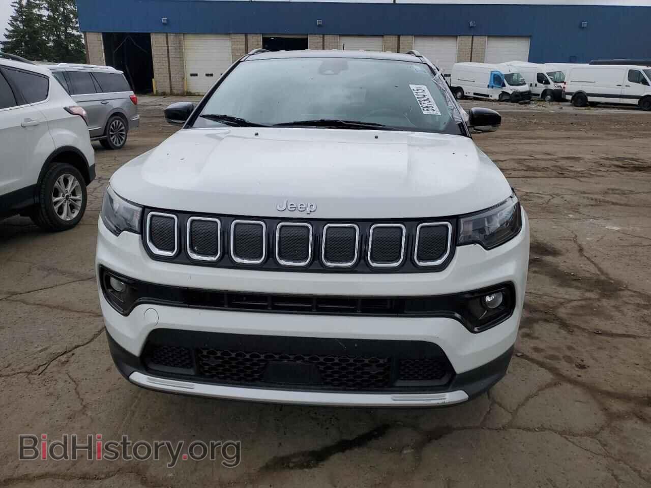 2022 JEEP COMPASS - VIN: 3C4NJDCB2NT110579 - Фото 5