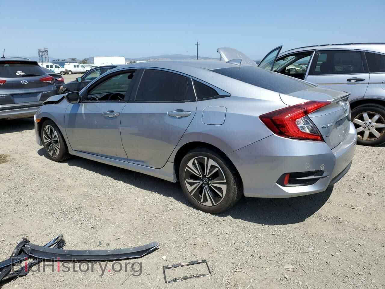 2017 HONDA CIVIC - VIN: 19XFC1F7XHE207946 - Фото 2