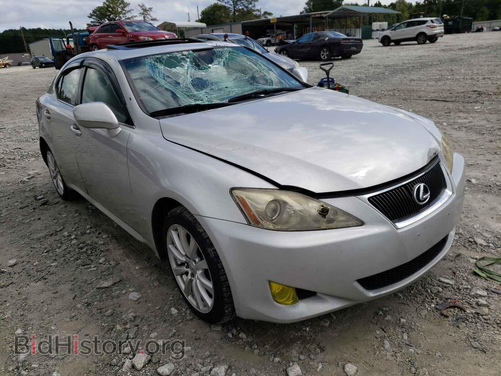 Photo JTHCK262385016573 - LEXUS IS 2008