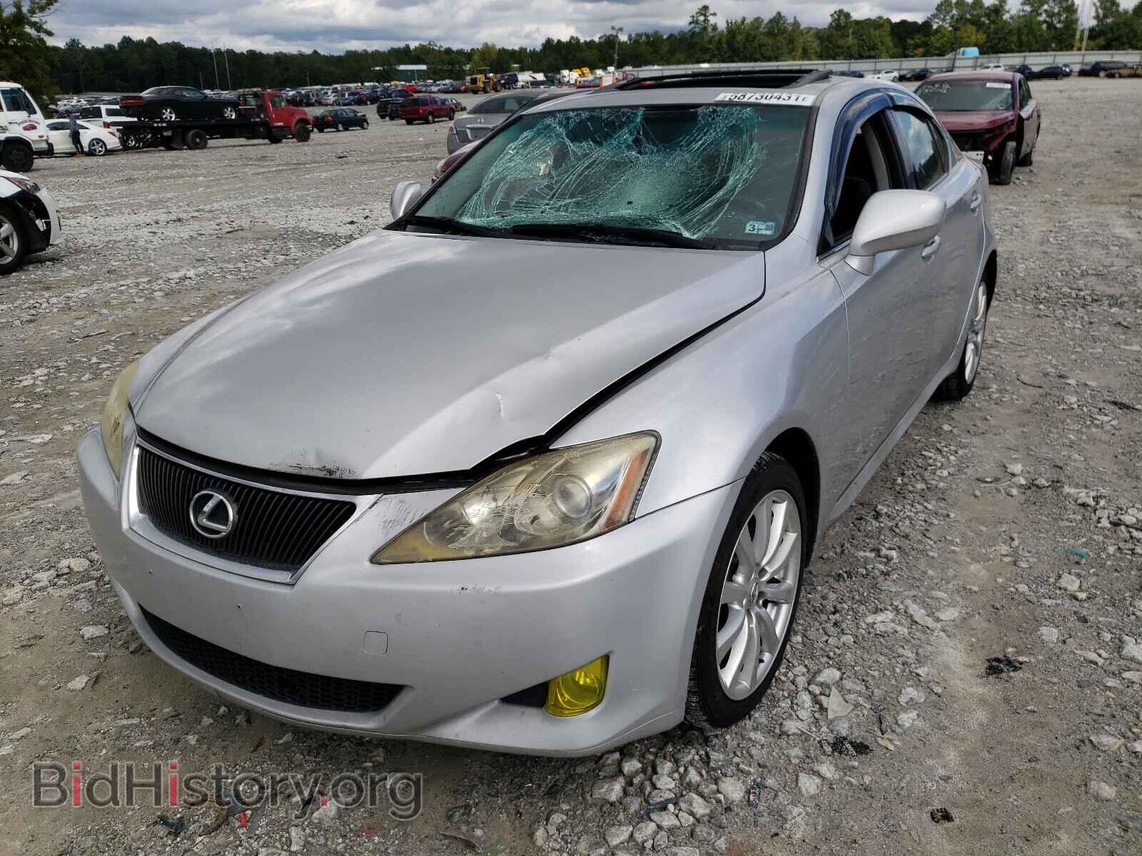 2008 LEXUS IS - VIN: JTHCK262385016573 - Фото 2