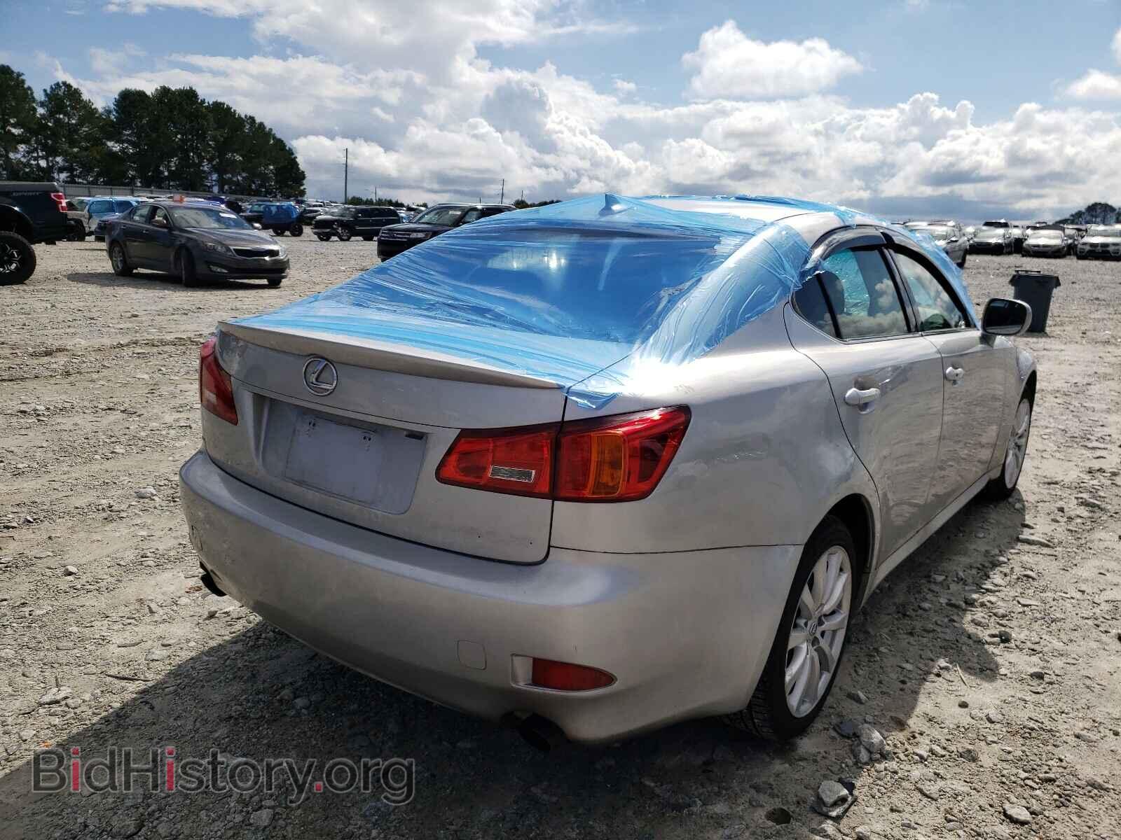 2008 LEXUS IS - VIN: JTHCK262385016573 - Фото 4