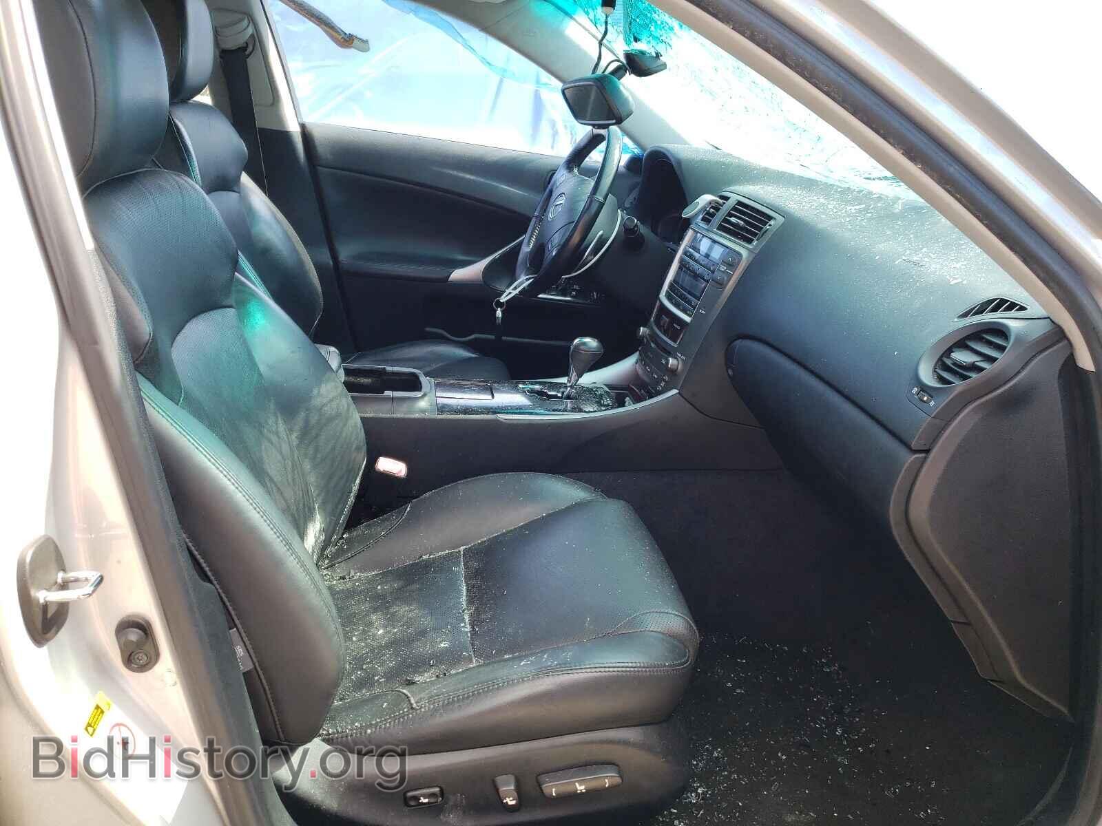 2008 LEXUS IS - VIN: JTHCK262385016573 - Фото 5