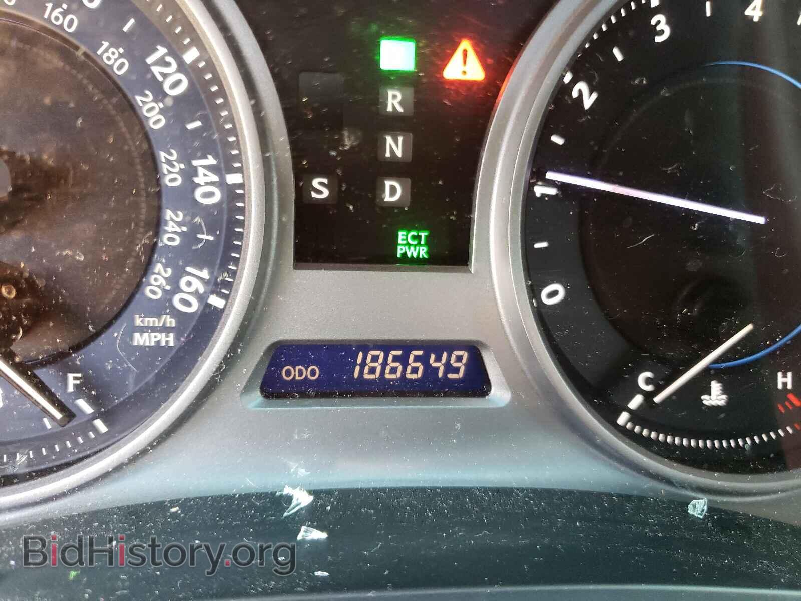 2008 LEXUS IS - VIN: JTHCK262385016573 - Фото 8