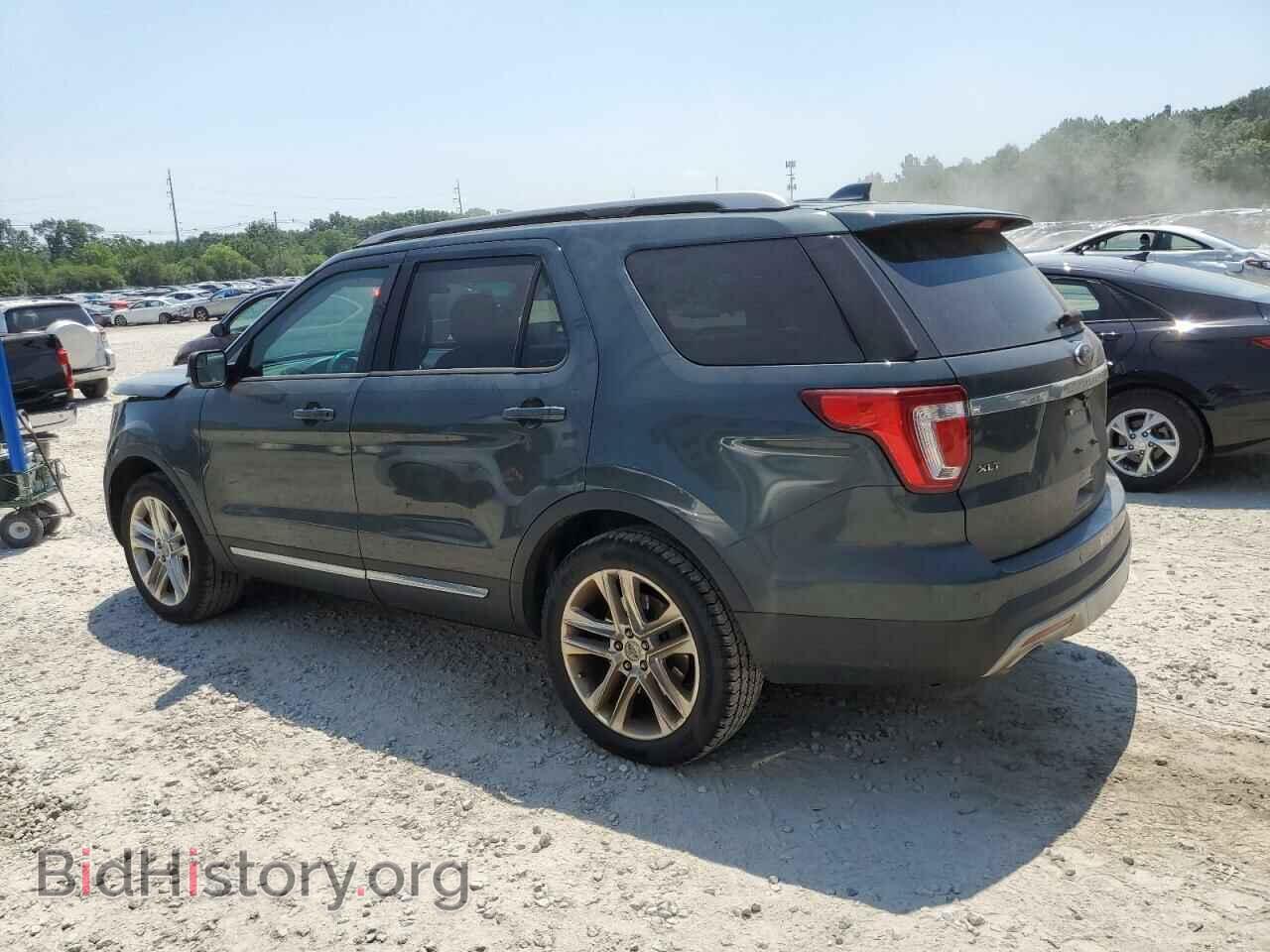 2016 FORD EXPLORER - VIN: 1FM5K8D84GGC00083 - Photo 2