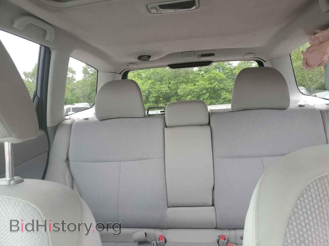 2012 SUBARU FORESTER - VIN: JF2SHADC2CH433287 - Фото 10