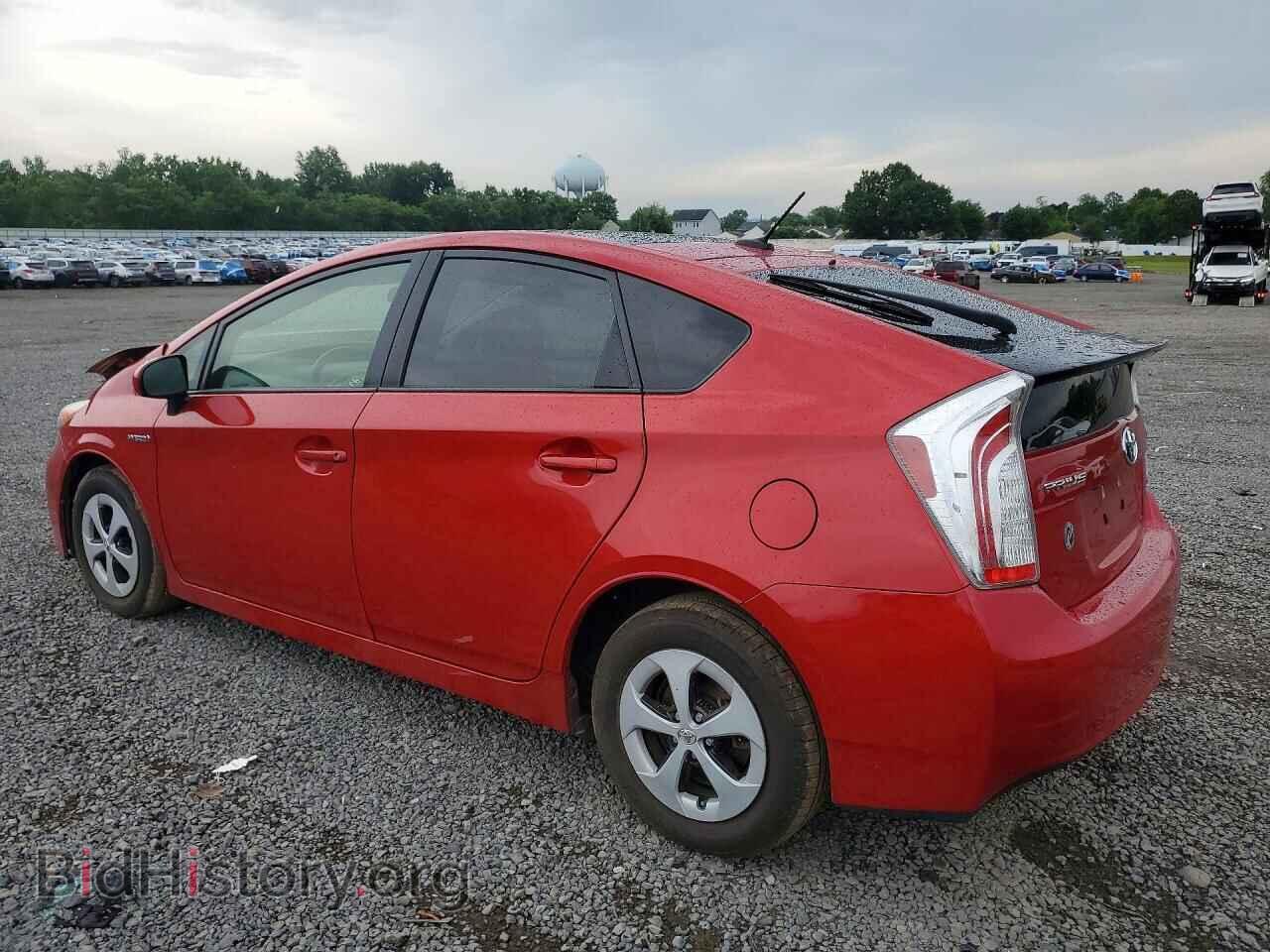 2012 TOYOTA PRIUS - VIN: JTDKN3DU5C1558658 - Фото 2