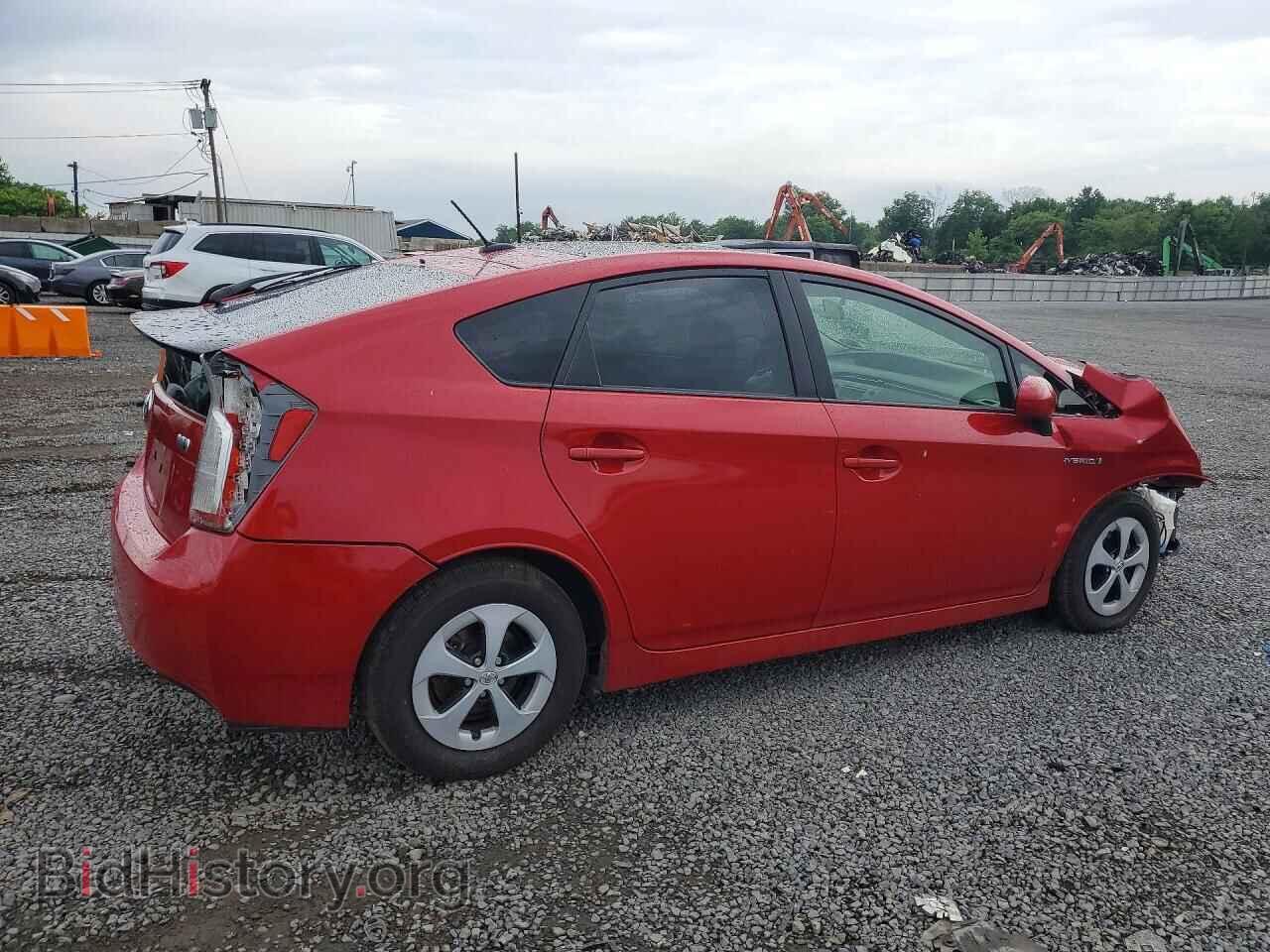2012 TOYOTA PRIUS - VIN: JTDKN3DU5C1558658 - Фото 3