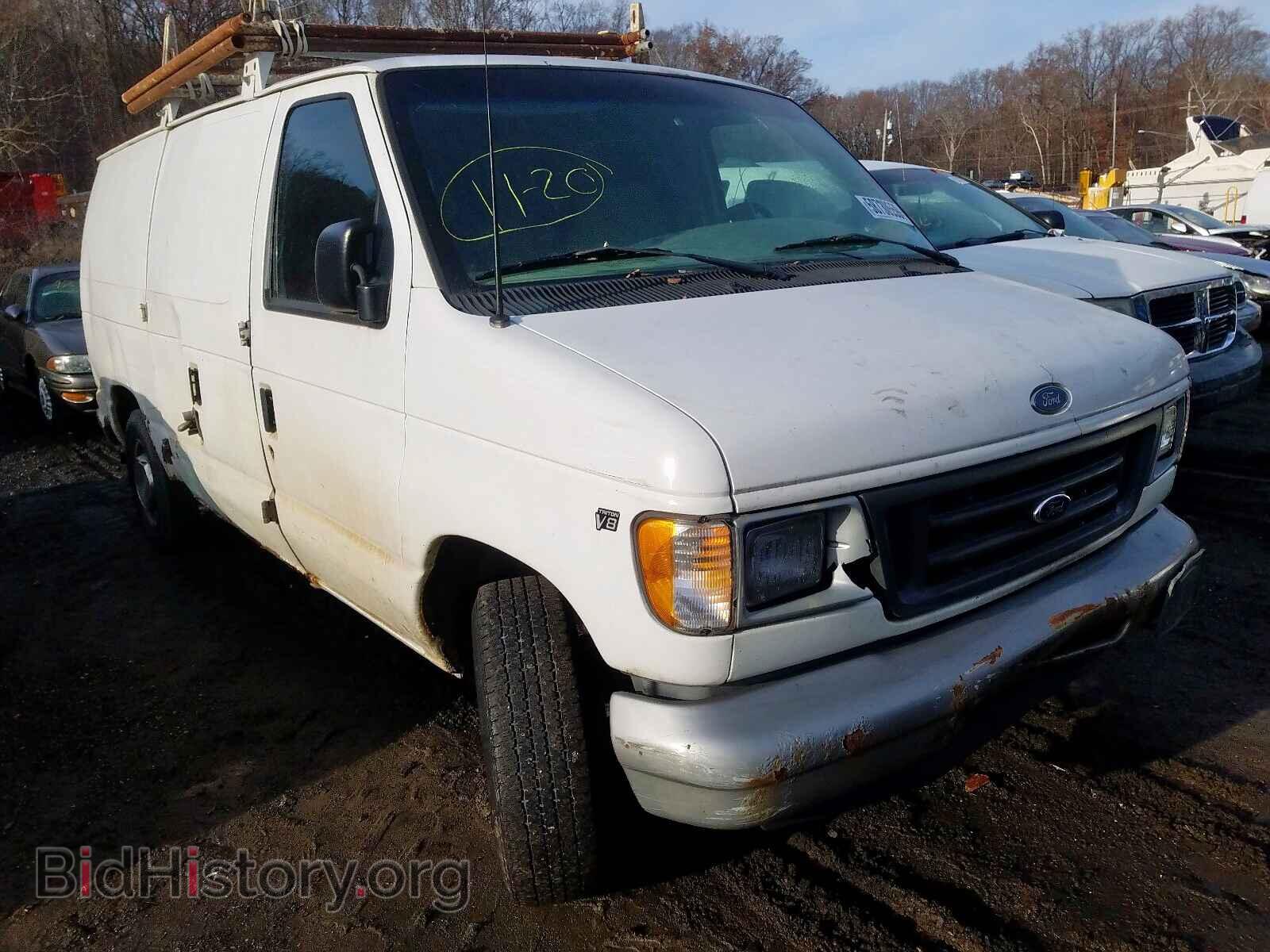 Фотография 1FTNE24L82HA55579 - FORD ECONOLINE 2002