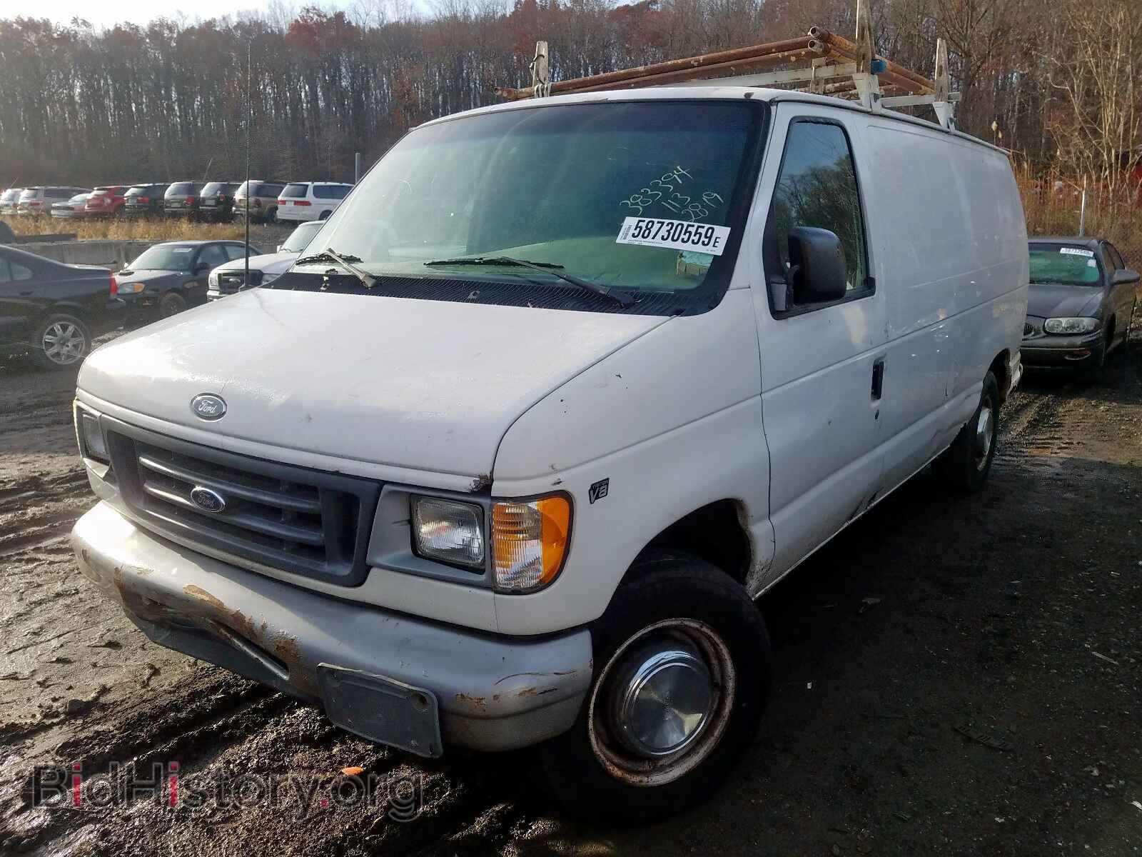 2002 FORD ECONOLINE - VIN: 1FTNE24L82HA55579 - Фото 2