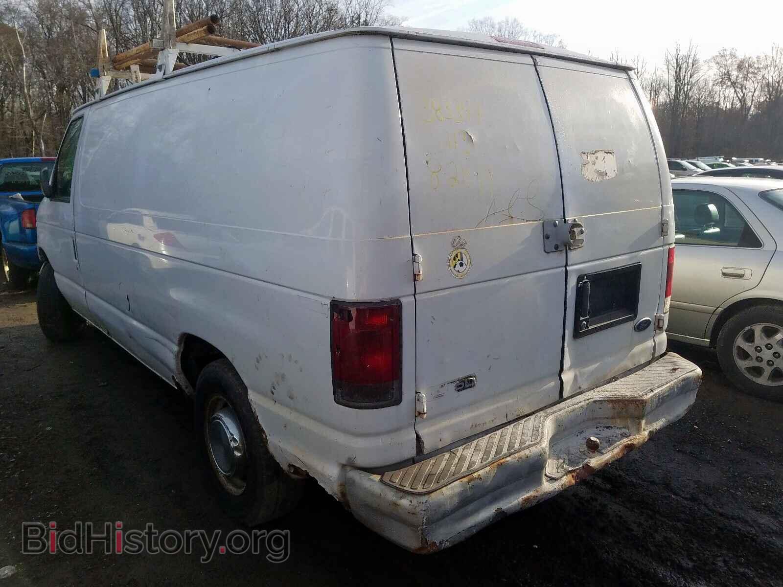 2002 FORD ECONOLINE - VIN: 1FTNE24L82HA55579 - Фото 3