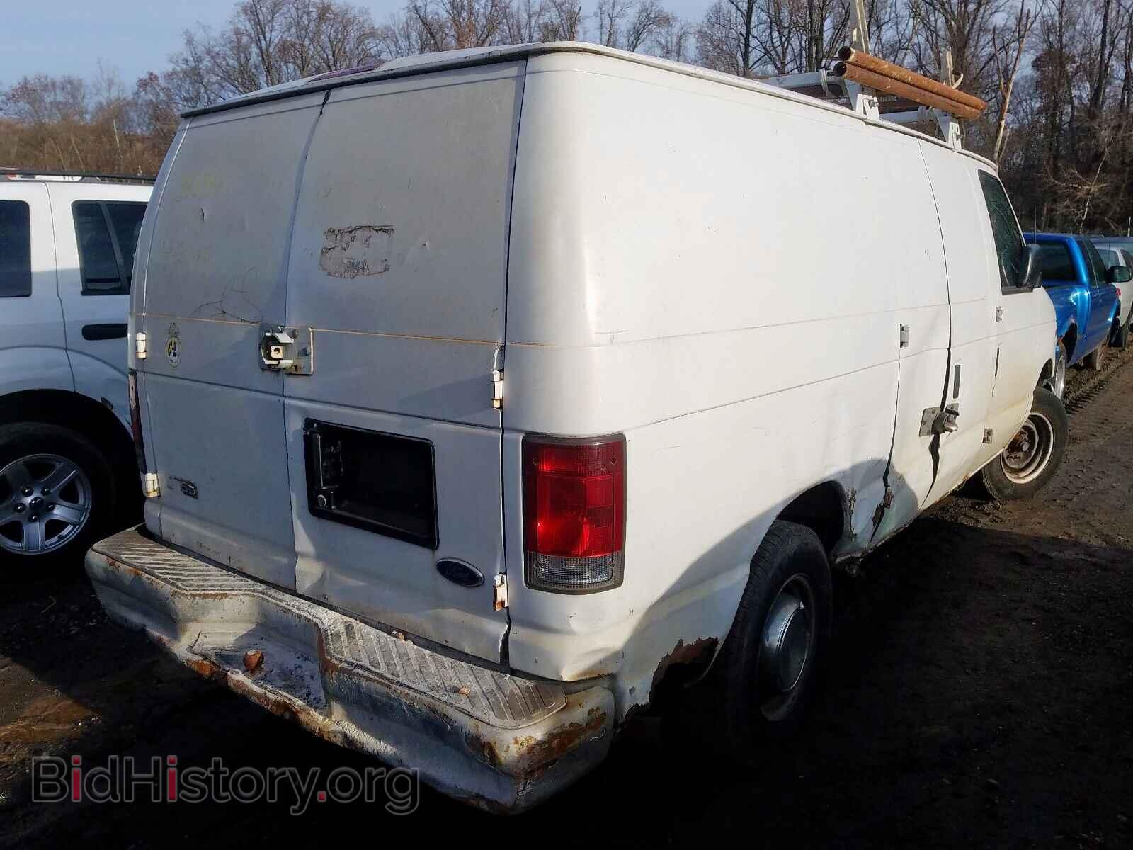2002 FORD ECONOLINE - VIN: 1FTNE24L82HA55579 - Фото 4