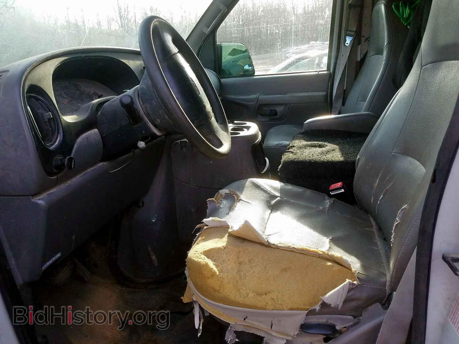 2002 FORD ECONOLINE - VIN: 1FTNE24L82HA55579 - Фото 5