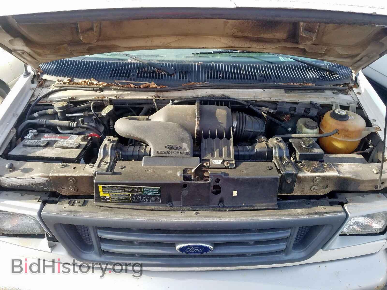 2002 FORD ECONOLINE - VIN: 1FTNE24L82HA55579 - Фото 7