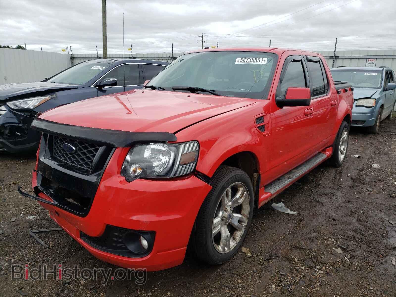 2008 FORD EXPLORER - VIN: 1FMEU23838UA81406 - Фото 2