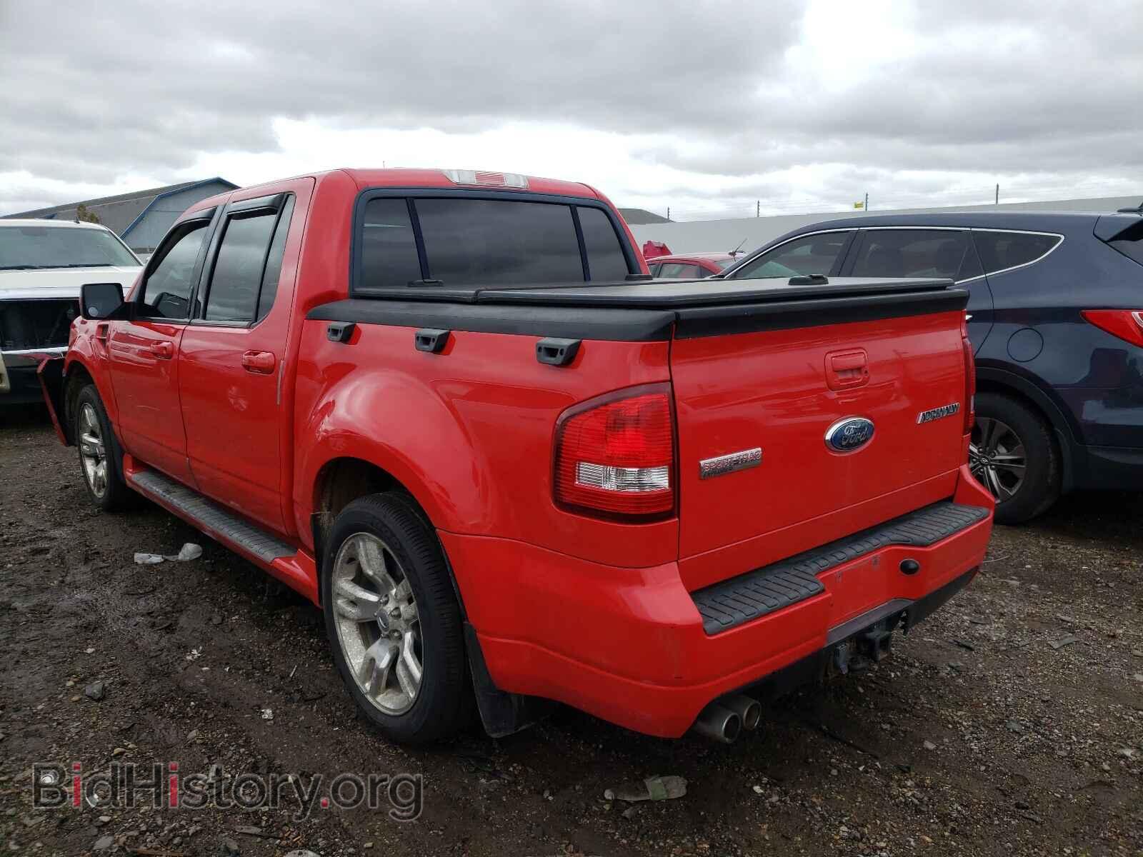 2008 FORD EXPLORER - VIN: 1FMEU23838UA81406 - Фото 3