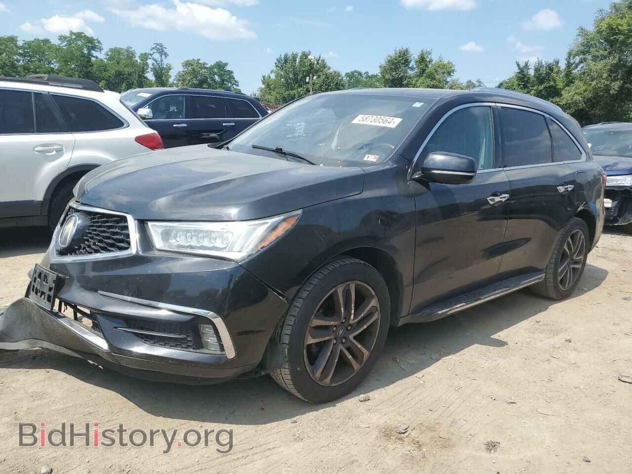 Фотография 5FRYD4H83HB027696 - ACURA MDX 2017