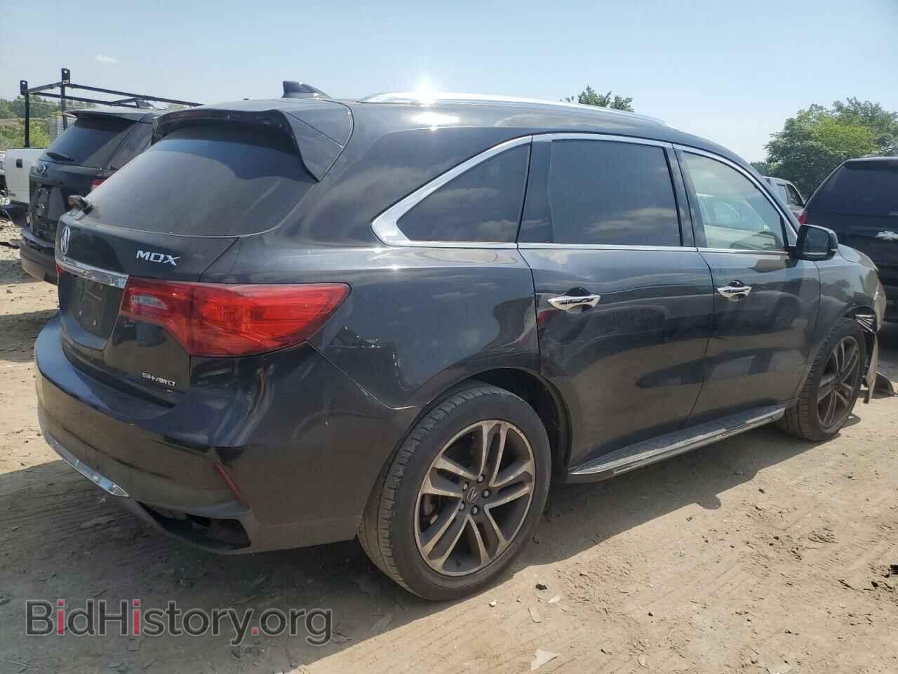 2017 ACURA MDX - VIN: 5FRYD4H83HB027696 - Фото 3