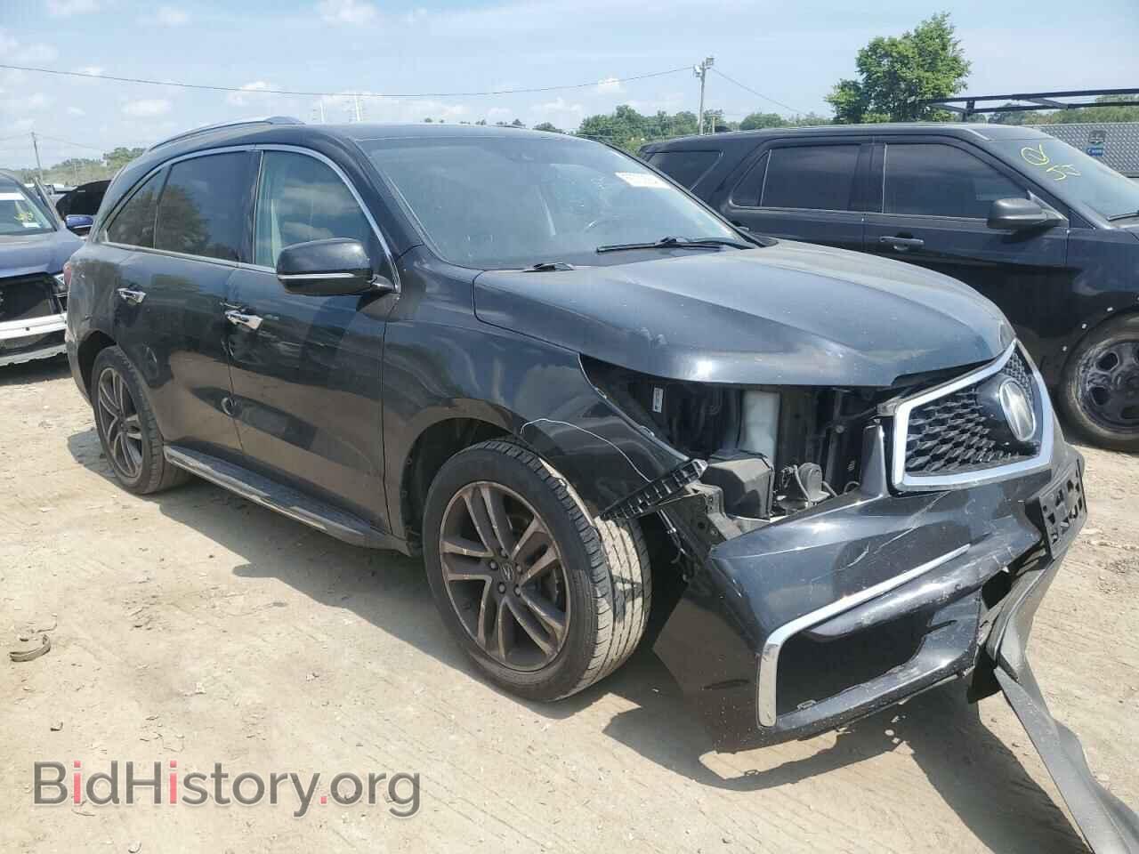 2017 ACURA MDX - VIN: 5FRYD4H83HB027696 - Фото 4