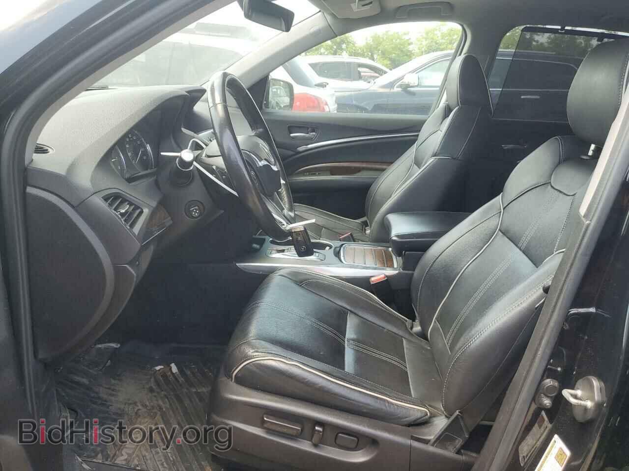 2017 ACURA MDX - VIN: 5FRYD4H83HB027696 - Фото 7