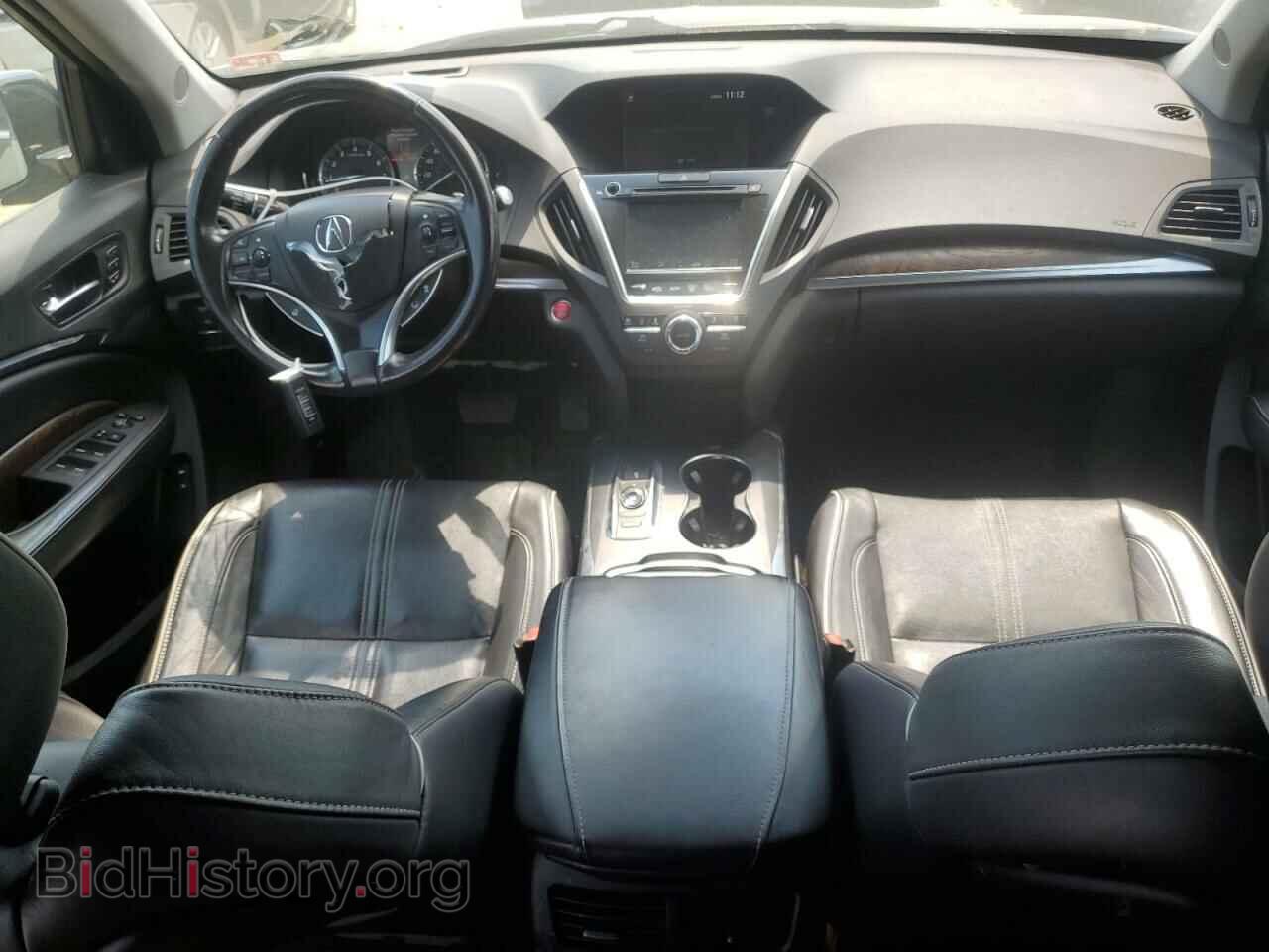 2017 ACURA MDX - VIN: 5FRYD4H83HB027696 - Фото 8