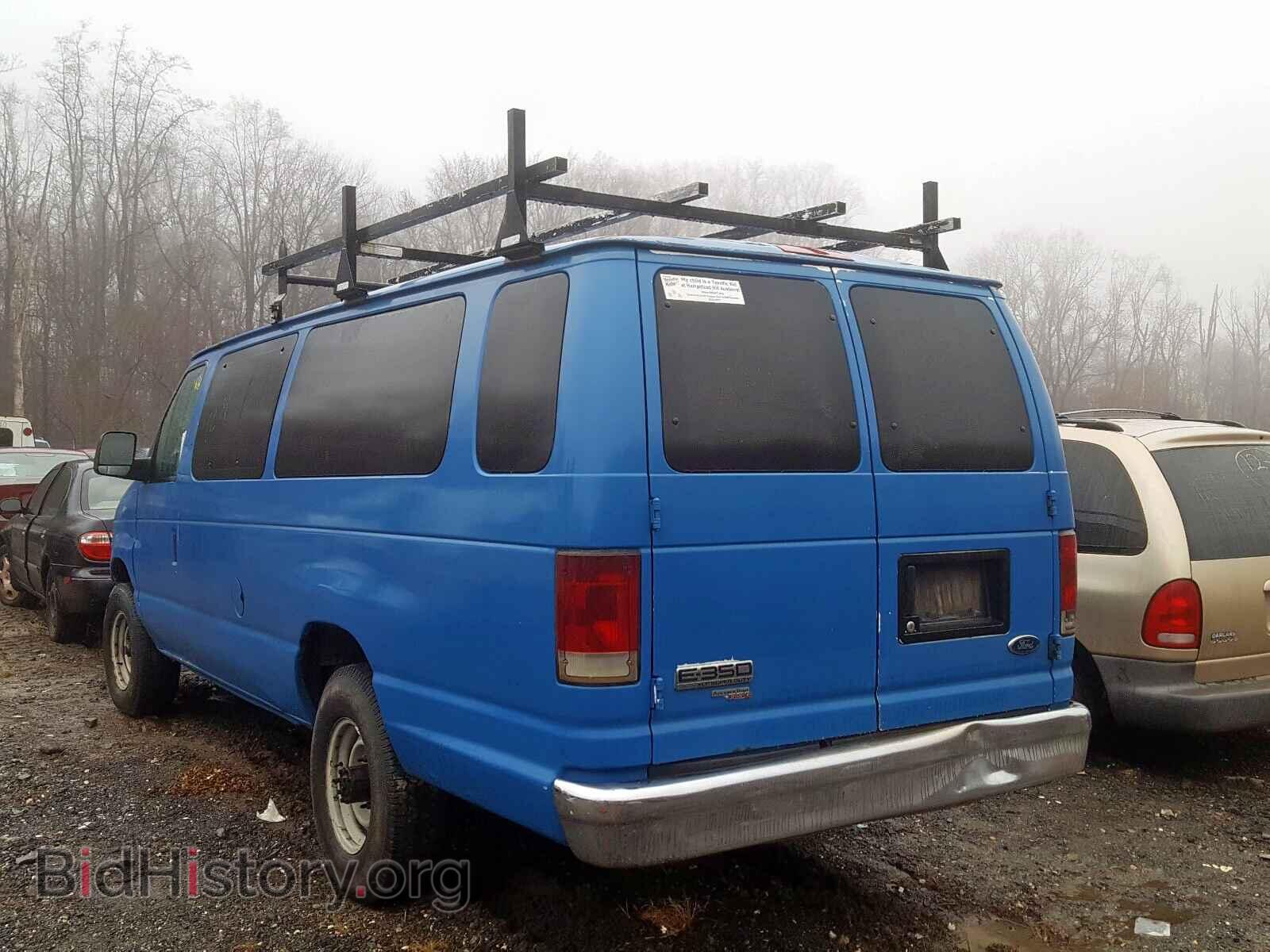 2007 FORD ECONOLINE - VIN: 1FBSS31L07DA90237 - Фото 3