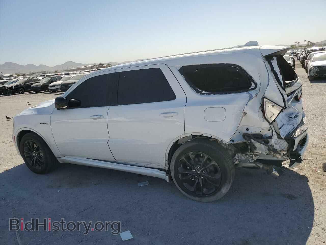 2021 DODGE DURANGO - VIN: 1C4SDHCT1MC572636 - Фото 2