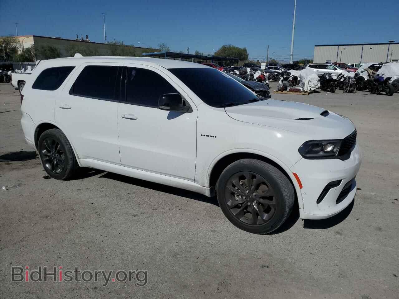 2021 DODGE DURANGO - VIN: 1C4SDHCT1MC572636 - Фото 4